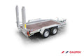 Leie Gaupen Maskinhenger M3535